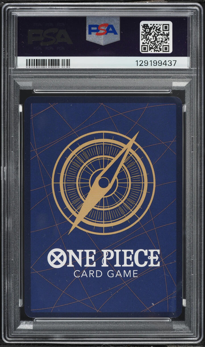 2025 One Piece 2nd Anniversary Set SR Marshall D. Teach #OP09-093 PSA 10 GEM MINT