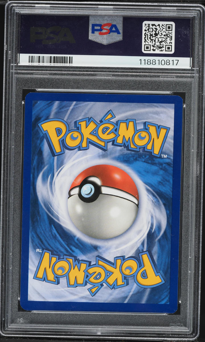 2017 Pokemon XY Promo Premium Trainer Full Art N #105a PSA 9 MINT