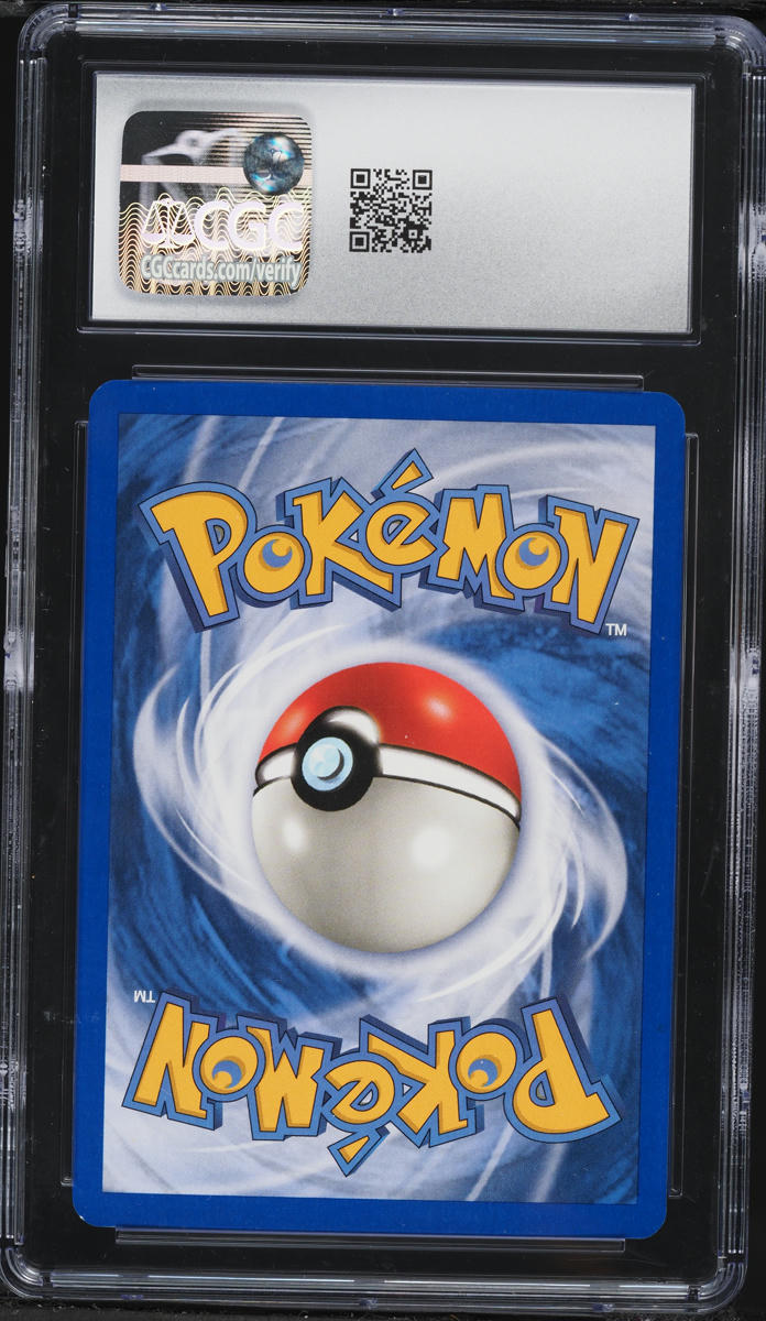2003 Pokemon League Black Star Promo Reverse Holo Mudkip #10 CGC 9 MINT