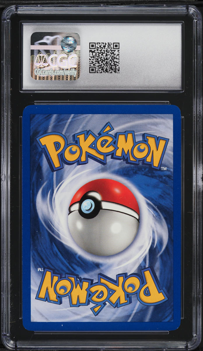 1999 Pokemon Jungle Scyther #26 CGC 9.5 MINT+