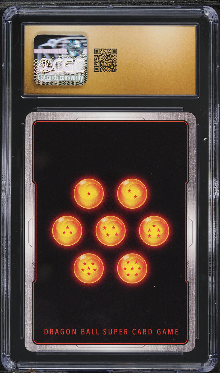 2020 Dragon Ball Super The Ultimate Life Form Android 17 Impending Crisis CGC 10