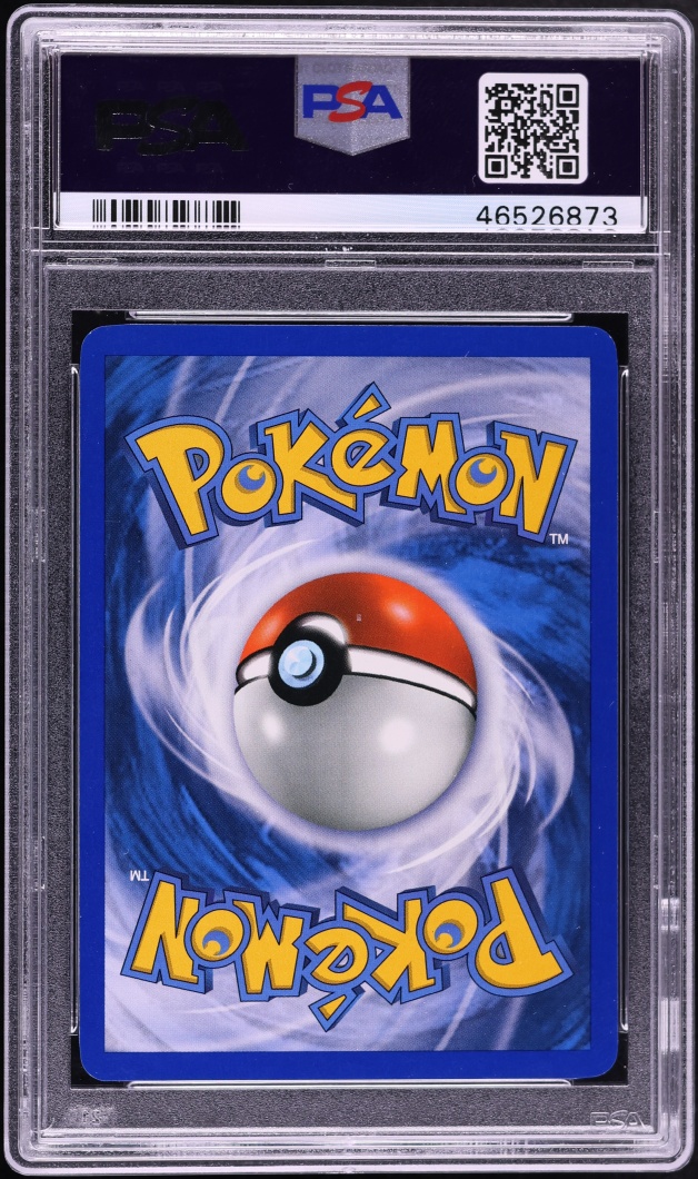2002 Pokemon Legendary Collection Reverse Holo Dark Wartortle #39 PSA 10 GEM MINT