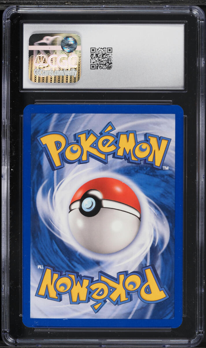 2004 Pokemon EX Fire Red & Leaf Green Reverse Holo Nidoqueen #9 CGC 8.5 NM-MT+