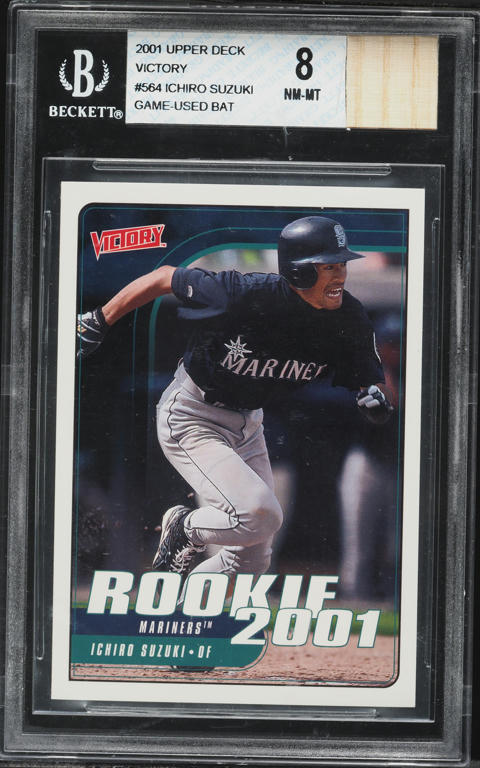 2001 Upper Deck Sweet Spot Ichiro ROOKIE /1000 #62 PSA 9 MINT on