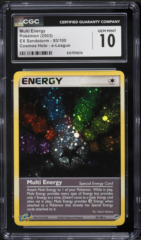 2003 Pokemon EX Dragon Holo Muk ex #96 CGC 9 MINT on Fanatics Collect