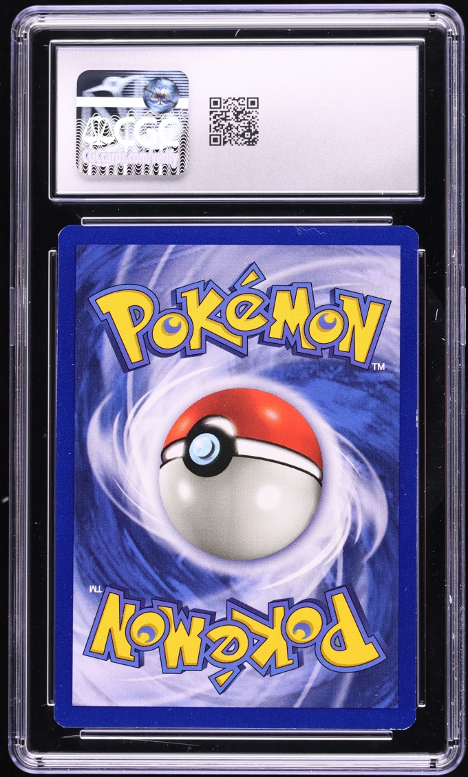 1999 Pokemon Black Star Promo Strikes Back Movie Mewtwo #3 CGC 7.5 NRMT+