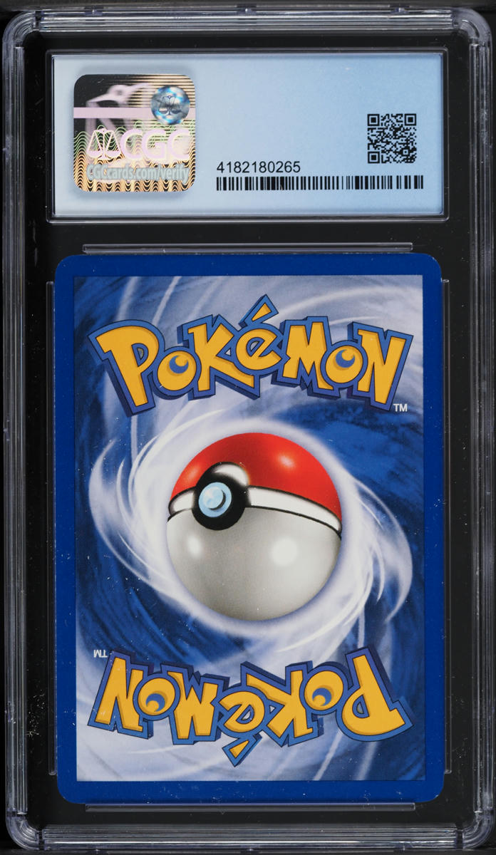 2000 Pokemon Team Rocket 1st Edition Ponyta #64 CGC 9 MINT