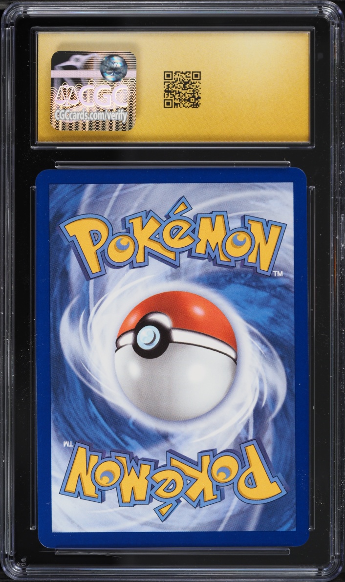 2026 Pokemon Mega Evolution Perfect Order Full Art Meowth EX #107 CGC 10 PRISTINE