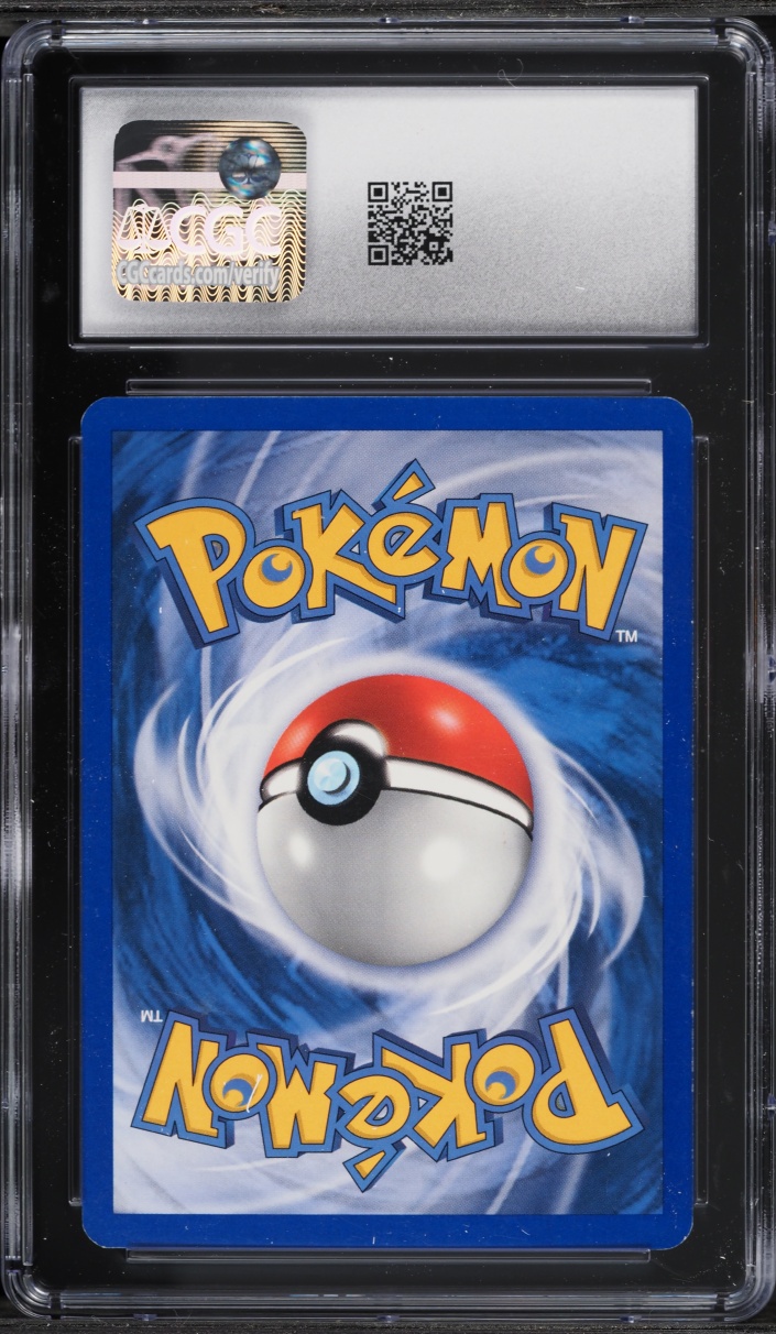2004 Pokemon EX Team Magma VS Aqua Holo Team Aqua's Crawdaunt #2 CGC 7.5 NRMT+