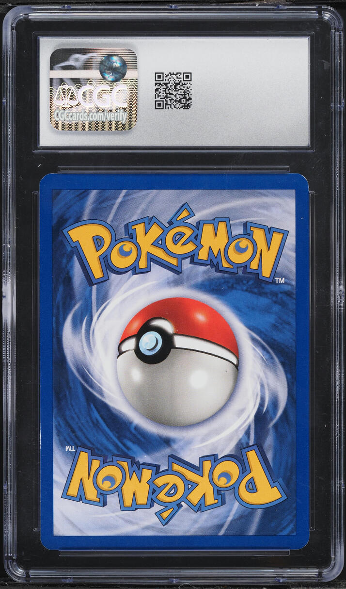 2000 Pokemon Base Set 2 Holo Charizard #4 CGC 8 NM-MT