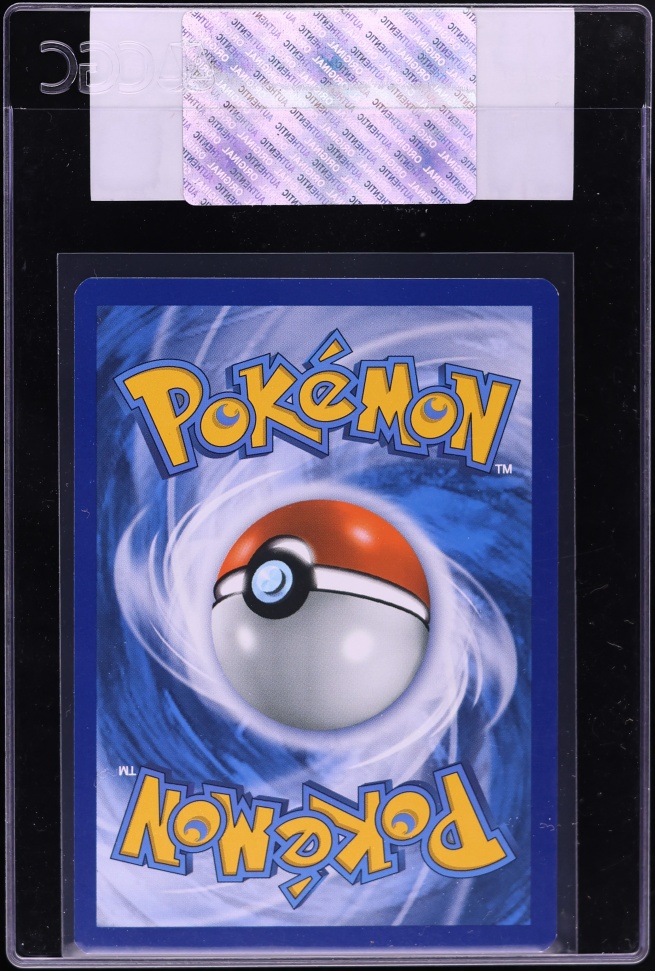 2017 Pokemon Sun & Moon Crimson Invasion Clanging Thunder Deck Alolan Raichu #31 CGC AUTH