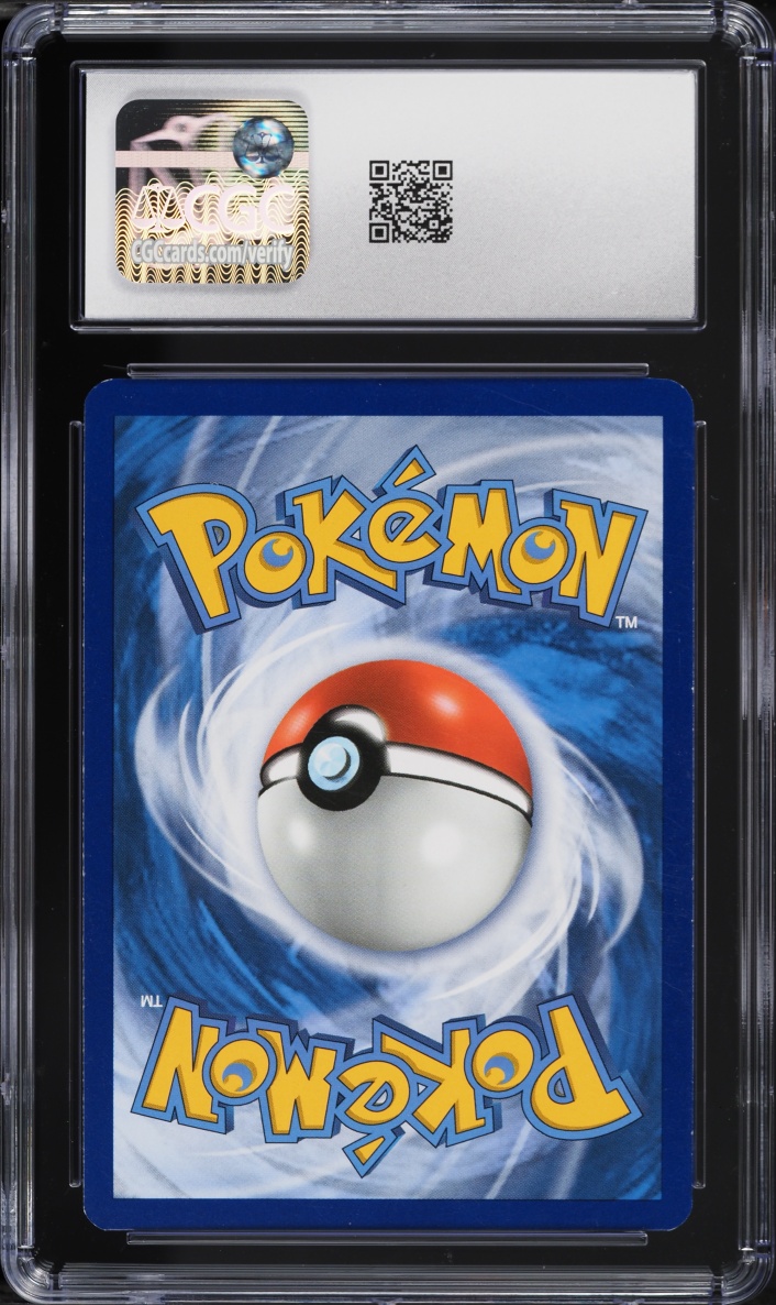 2017 Pokemon Sun & Moon Burning Shadows League Zygarde #100 CGC 8.5 NM-MT+