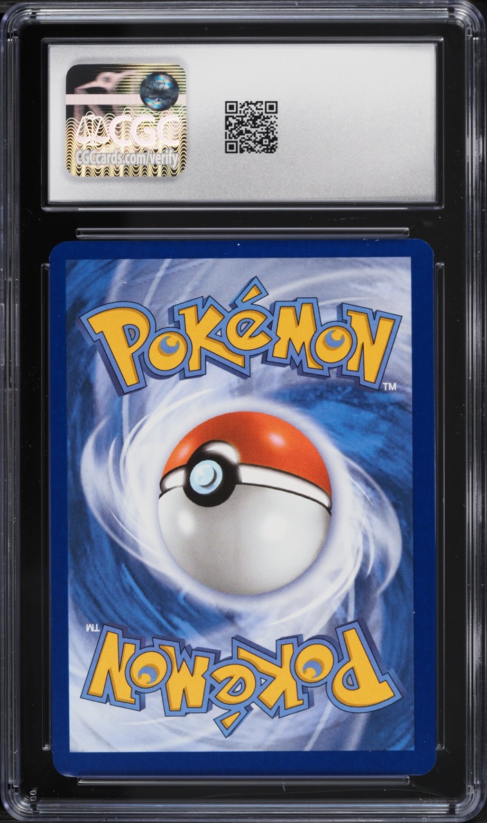 2025 Pokemon Scarlet & Violet Destined Rivals IR Misty's Psyduck #193 CGC 8 NM-MT