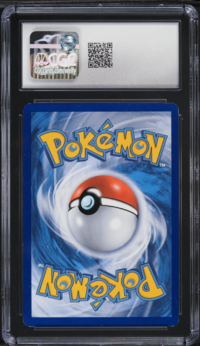 2016 Pokemon XY Black Star Promo World Champions Finalist Festival #176 CGC 7.5