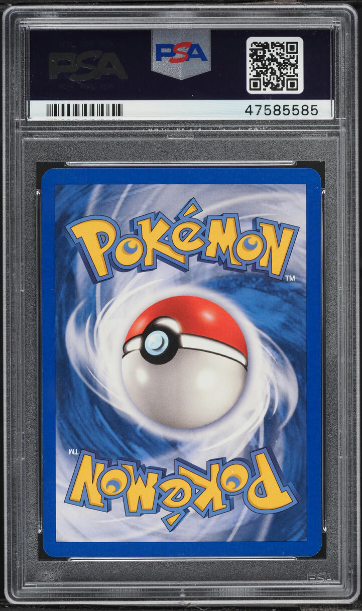 2004 Pokemon EX Fire Red & Leaf Green Reverse Holo Energy Switch #90 PSA 10 GEM MINT