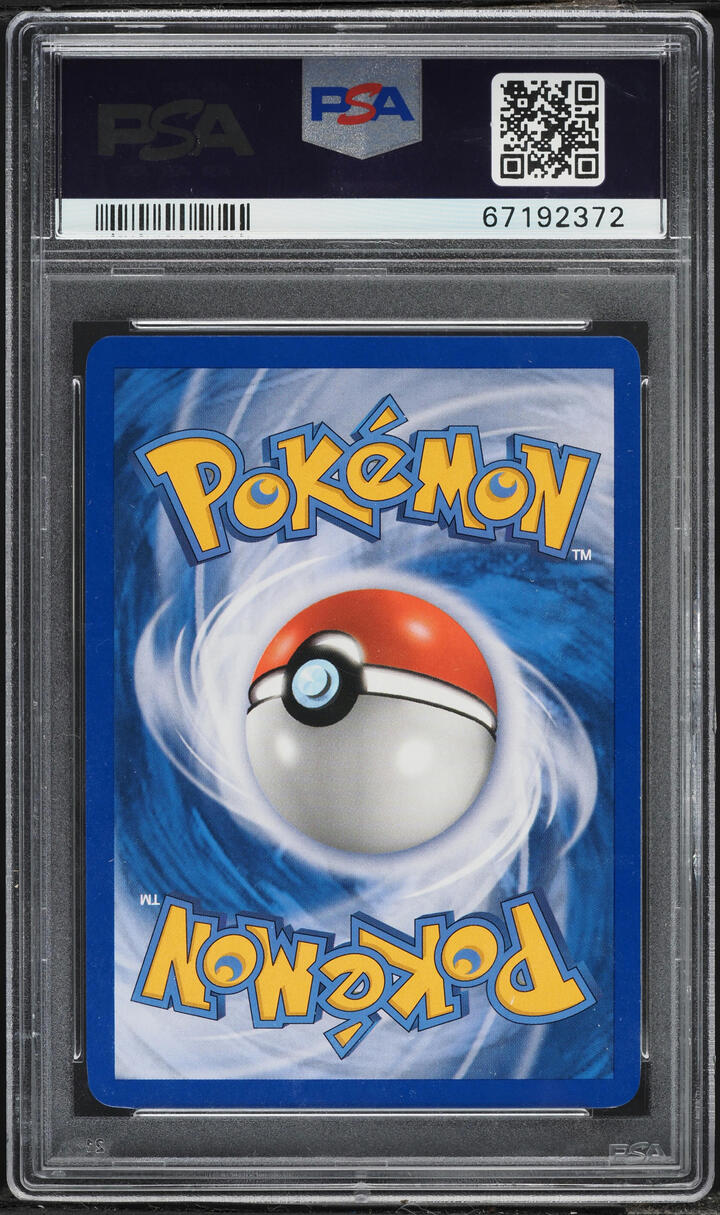 2008 Pokemon Diamond & Pearl Great Encounters Reverse Holo Houndoom #18 PSA 10 GEM MINT