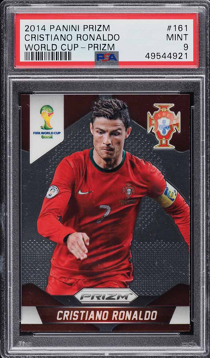 その他 2012 PANINI UEFA CRISTIANO RONALDO PSA10 2012 Panini UEFA Euro Cristiano Ronaldo #280 PSA 9 MINT on
