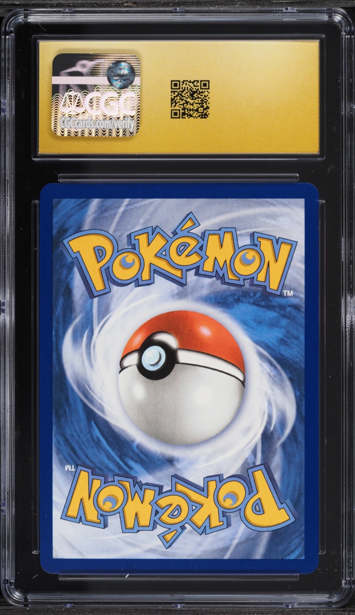 2025 Pokemon SV Prismatic Evolutions Poke Ball Holo Bloodmoon Ursaluna #54 CGC 10 PRISTINE