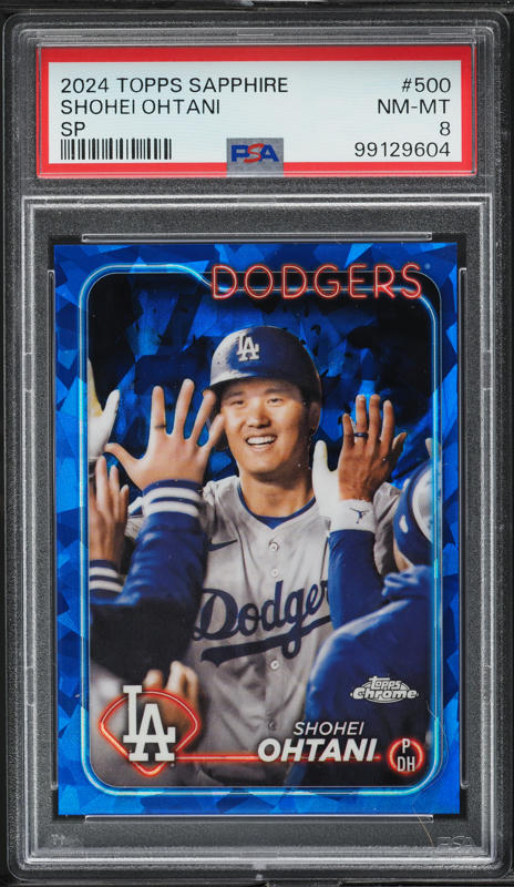 【PSA9鑑定品】大谷翔平2022 Bowman Chrome Sapphire PSA9鑑定品】大谷翔平2022 Bowman Chrome Sapphire - メルカリ