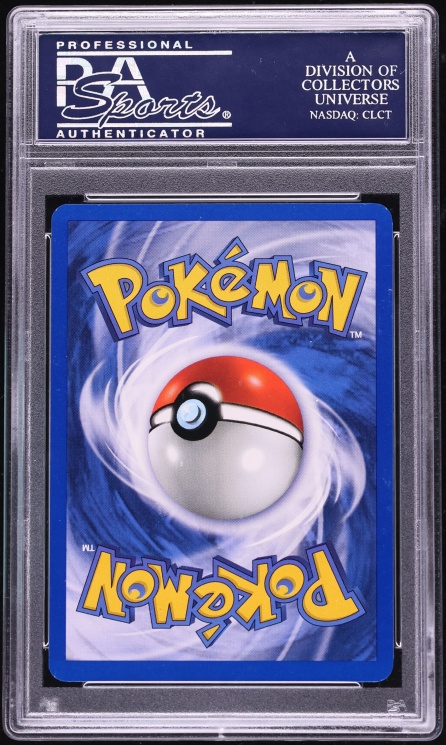 2000 Pokemon Team Rocket 1st Edition Holo Dark Slowbro #12 PSA 9 MINT