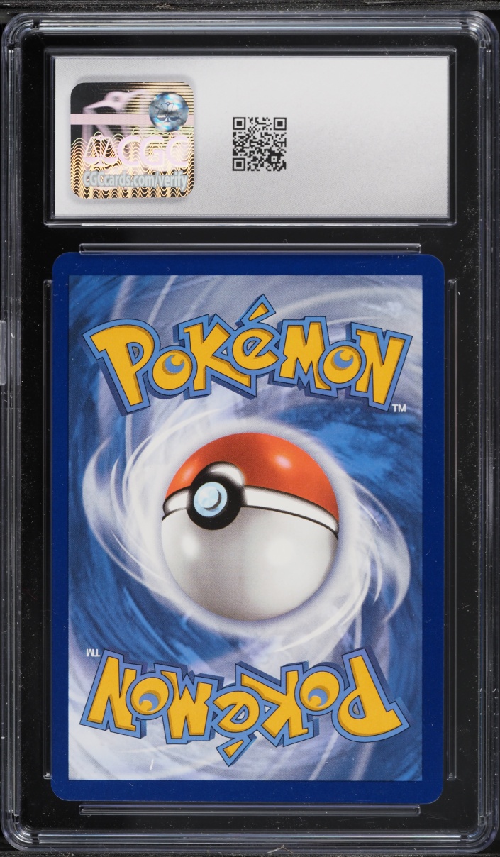 2022 Pokemon Sword & Shield Silver Tempest Full Art Rayquaza VMAX #TG29 CGC 9 MINT