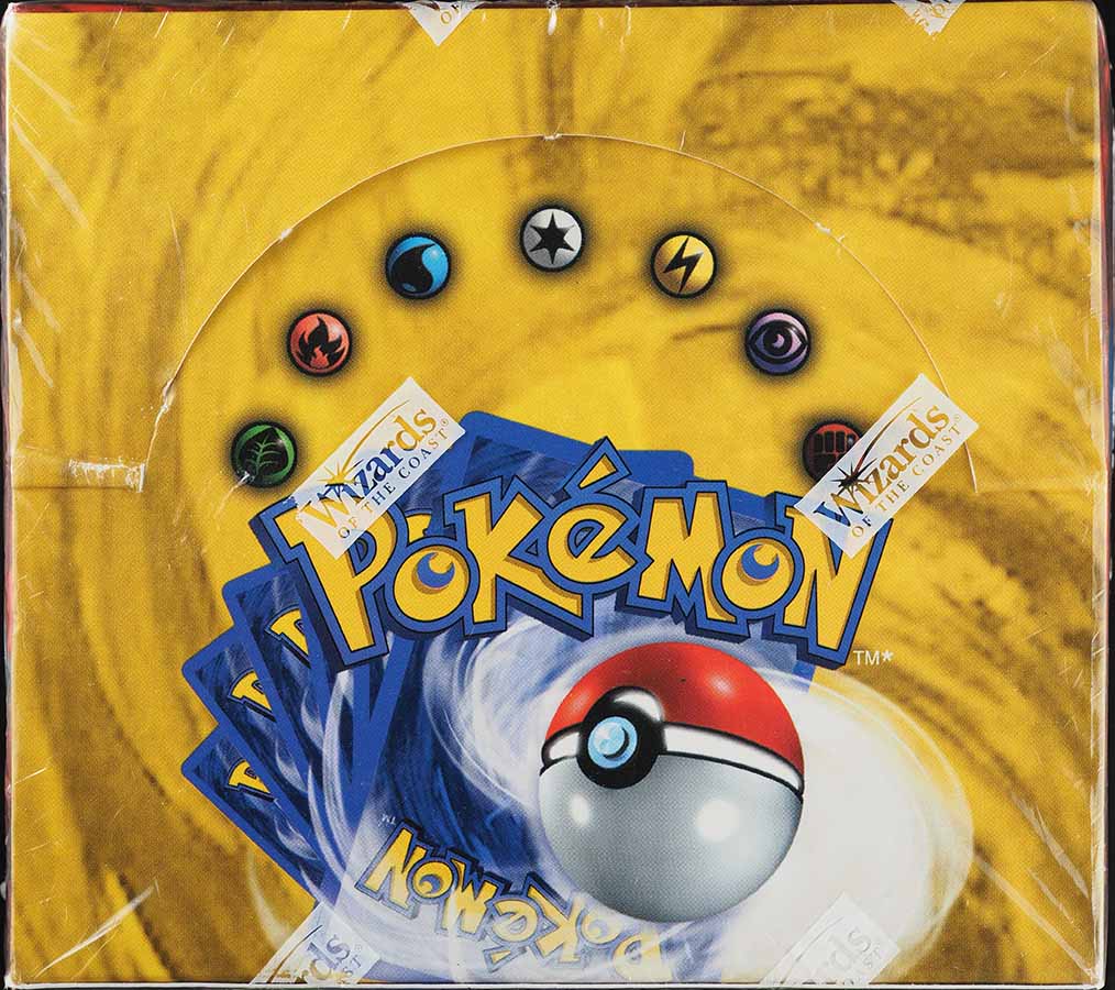1999 Pokemon Base Set Factory Sealed Booster Box, Blue Wing Charizard Sealed  on Fanatics Collect