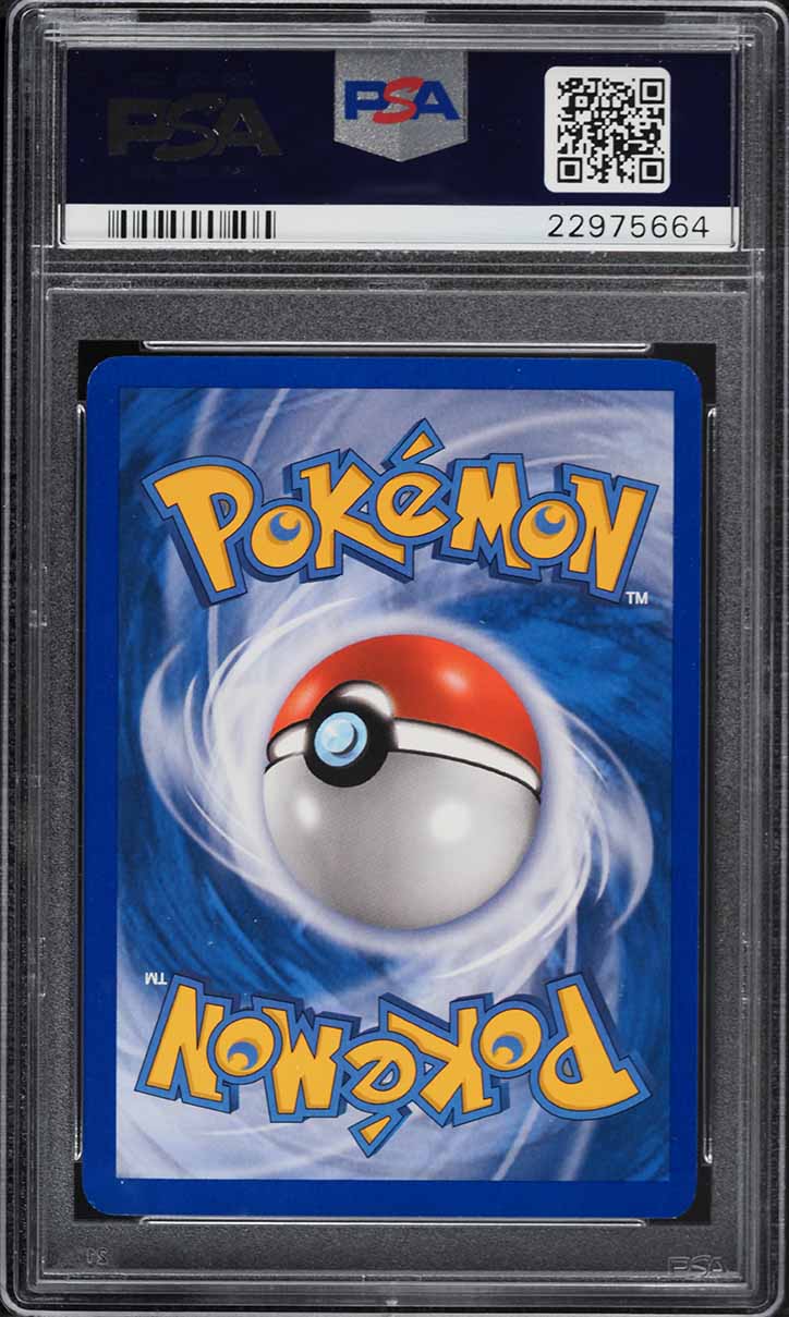 2005 Pokemon EX Unseen Forces Holo Entei Gold Star #113 PSA 10 GEM MINT