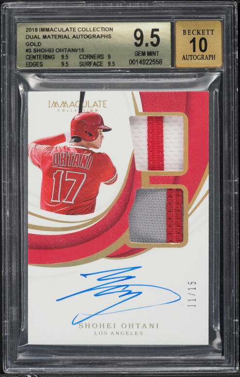 2025 Topps Chrome MVP Award Gold MLB Logoman Shohei Ohtani PATCH