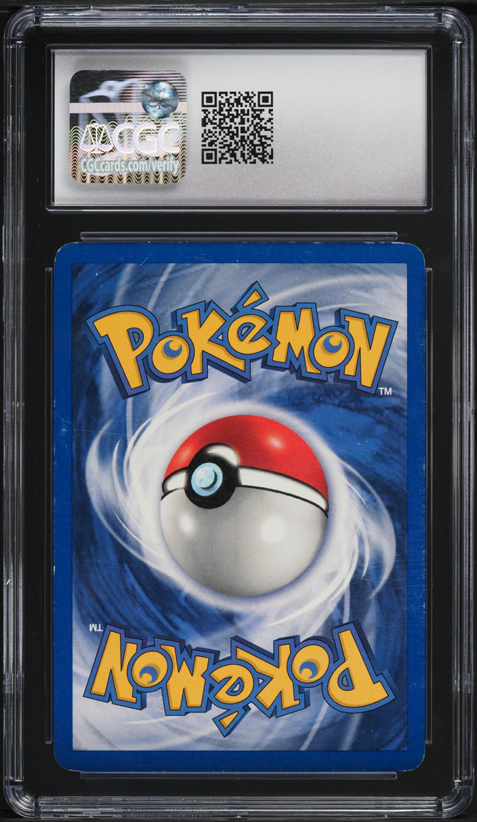 2000 Pokemon Gym Heroes Blaine's Charmander #61 CGC 6 EXMT