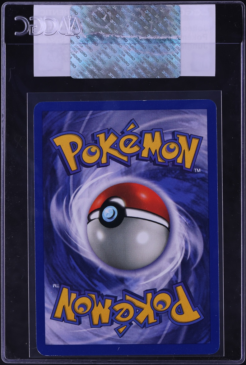 1999 Pokemon Jungle Jolteon #20 CGC AUTH