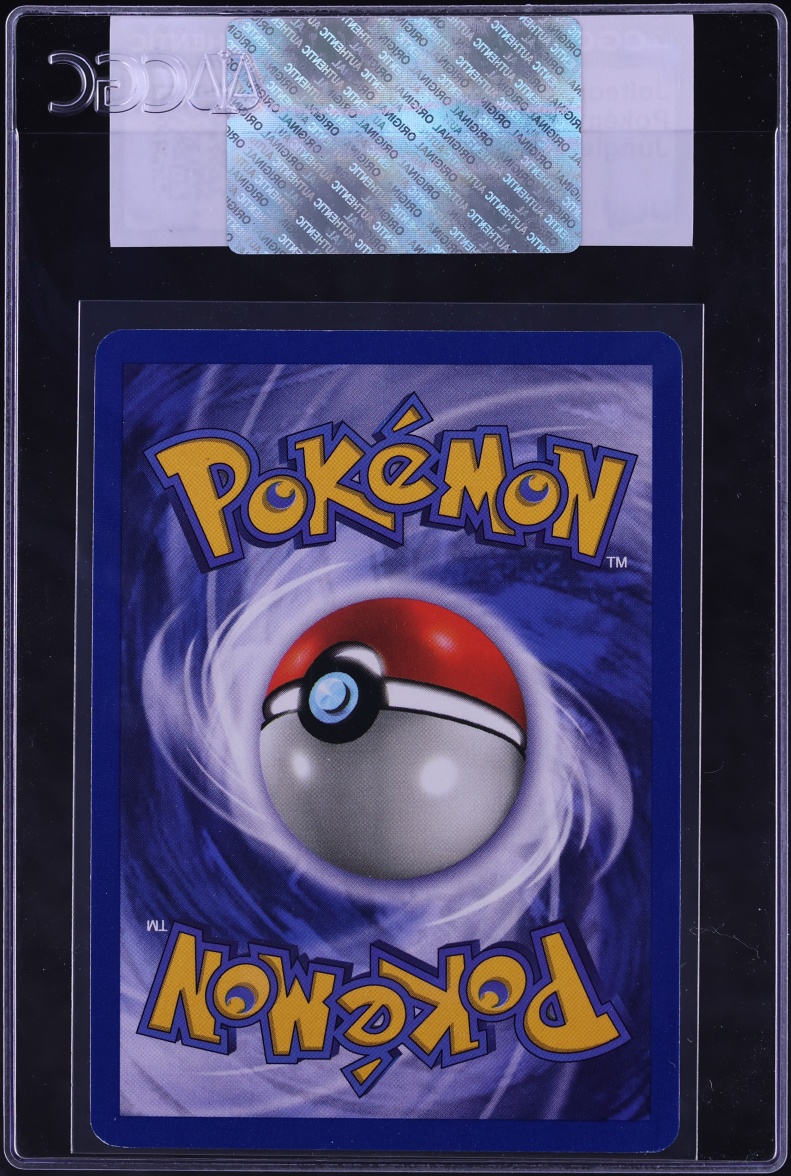 1999 Pokemon Jungle Jolteon #20 CGC AUTH