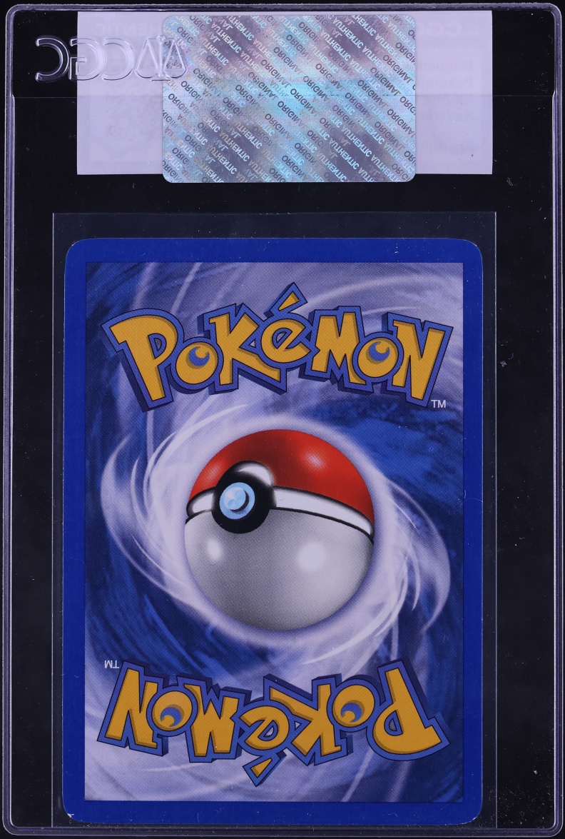 2004 Pokemon EX Fire Red & Leaf Green Reverse Holo Magnemite #68 CGC AUTH