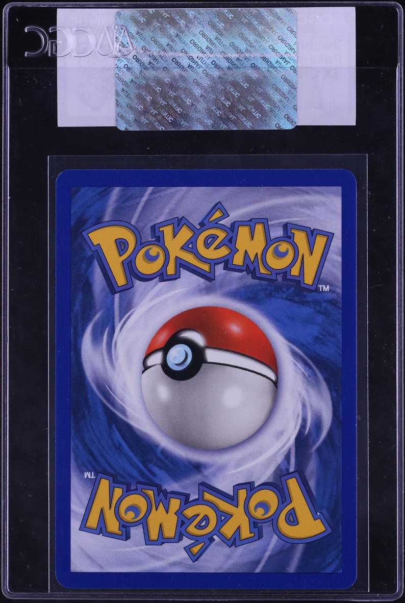 2003 Pokemon EX Dragon Swablu #75 CGC AUTH