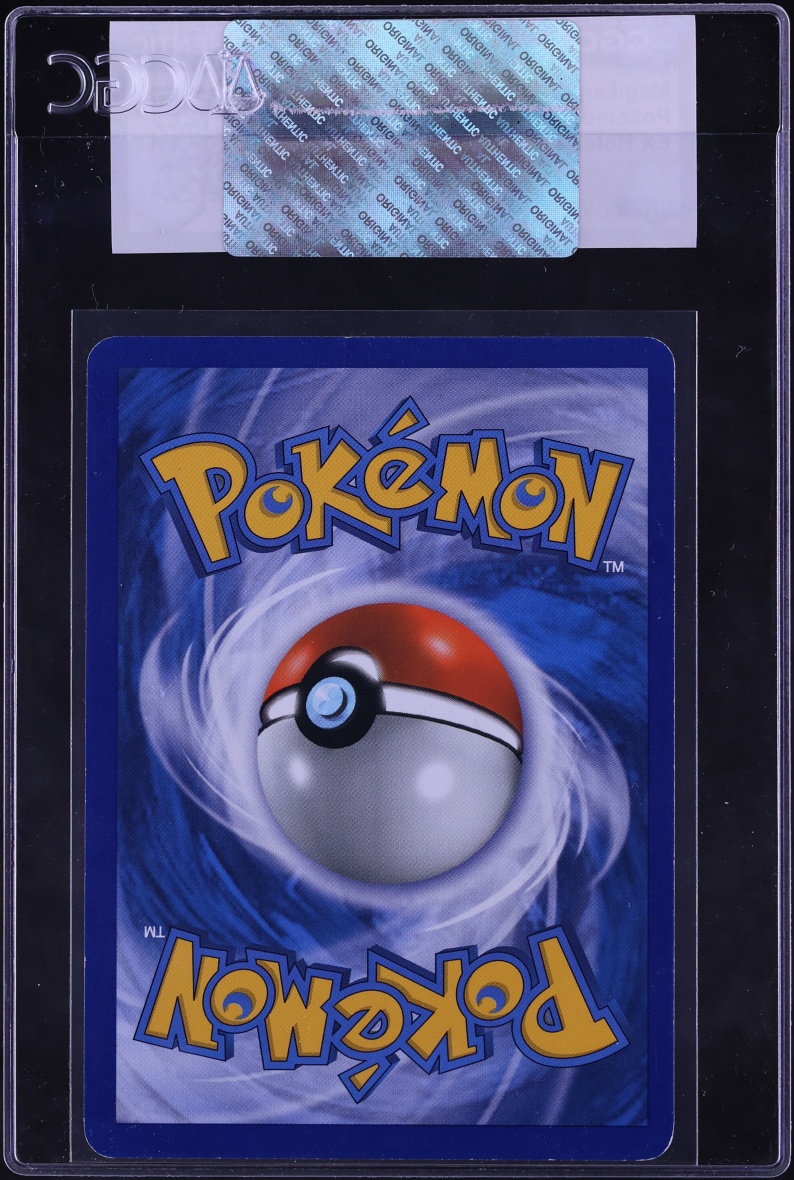 2006 Pokemon EX Holon Phantoms Holo Magikarp #69 CGC AUTH