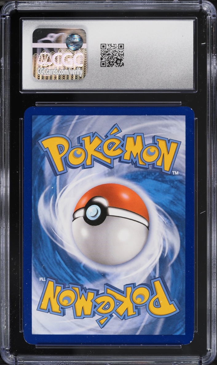 2016 Pokemon XY Promo Red & Blue Collection Full Art Pikachu EX #XY124 CGC 7 NRMT