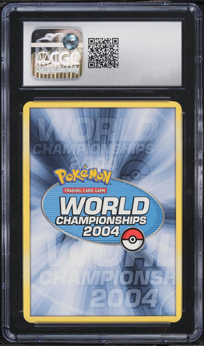 2004 Pokemon World Championship Decks Team Rushdown Gardevoir #7 CGC 9 MINT