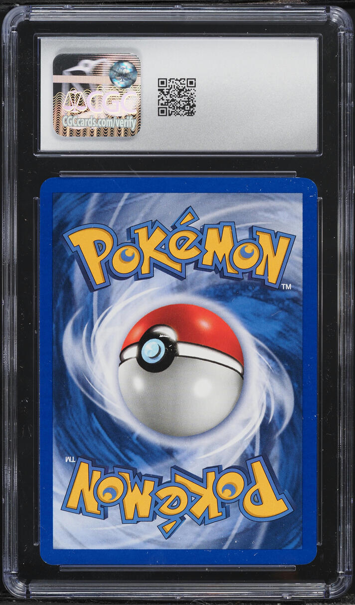 2002 Pokemon Legendary Collection Electrode #22 CGC 10 GEM MINT