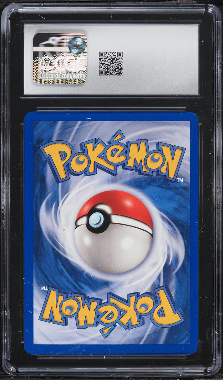 2002 Pokemon Expedition Tauros #133 CGC 10 GEM MINT