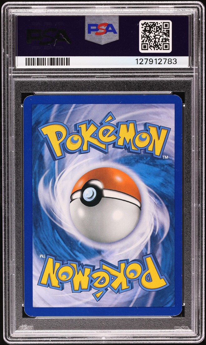 2003 Pokemon EX Dragon Frontiers Holo Charizard Gold Star #100 PSA 7 NRMT