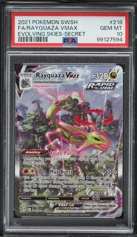 2021 Pokemon Sword & Shield Evolving Skies Full Art Sylveon