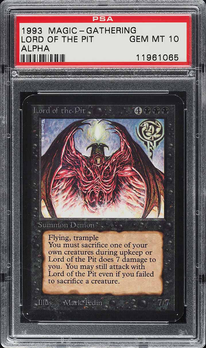 alpha mtg cards Feedback [Limited Edition Alpha]