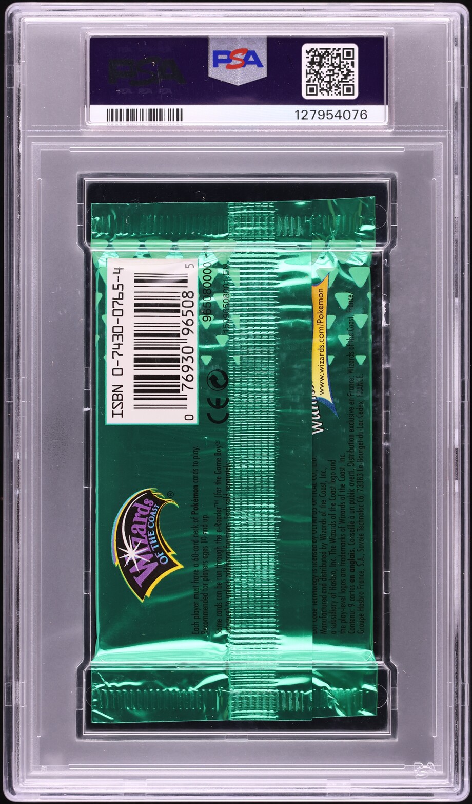 2003 Pokemon Skyridge Foil Pack Poliwrath PSA 10 GEM MINT