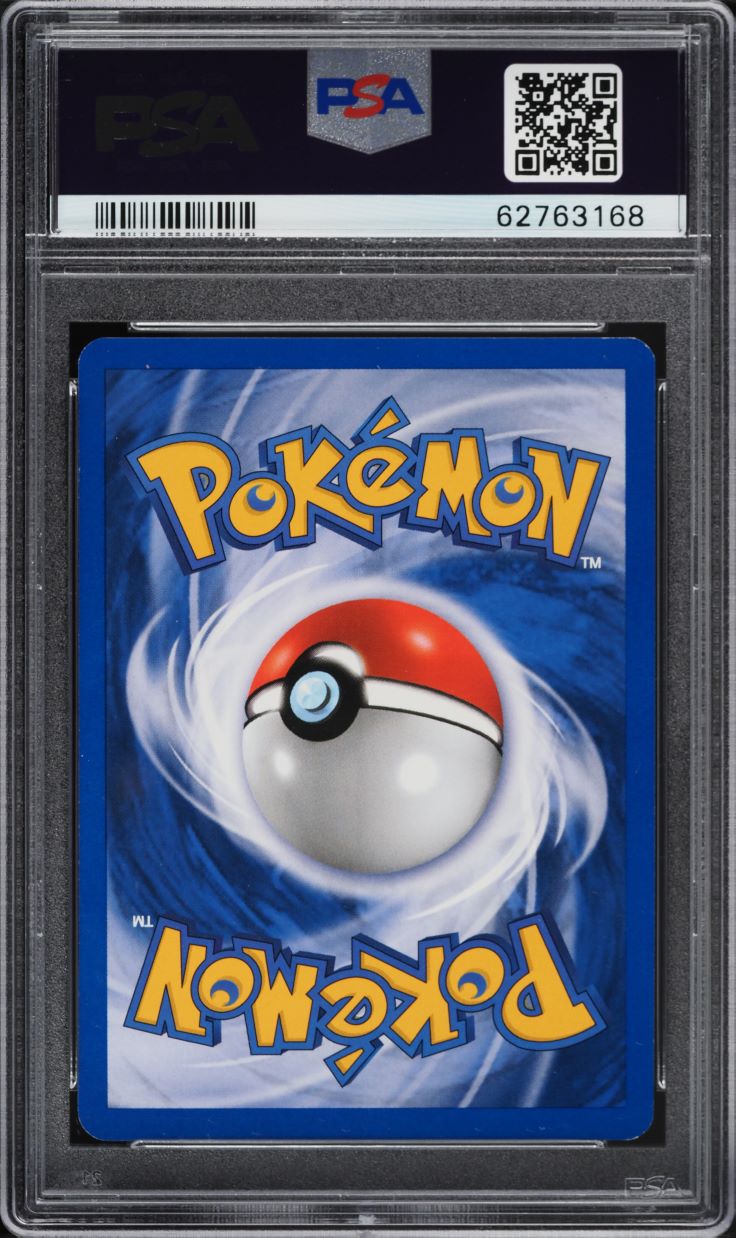 2001 Pokemon Neo Revelation Holo Raikou #13 PSA 8 NM-MT