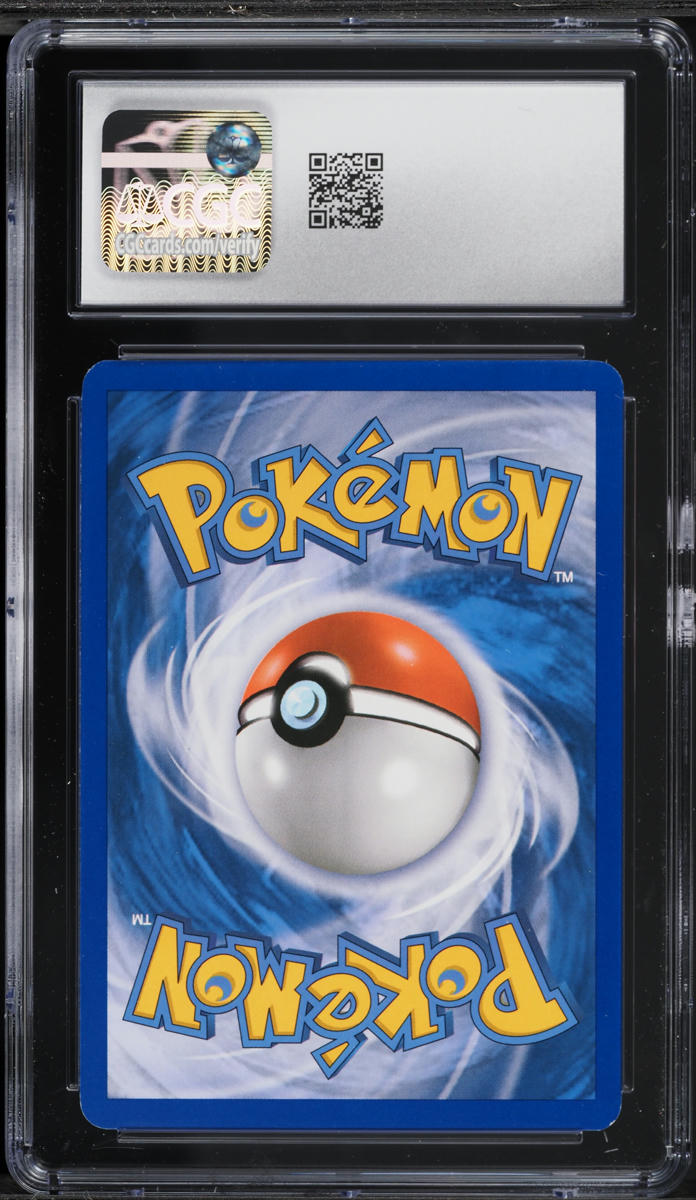 2011 Pokemon Call Of Legends Holo Rayquaza #20 CGC 8.5 NM-MT+