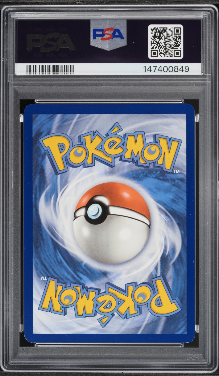 2024 Pokemon Scarlet & Violet Temporal Forces IR Reuniclus #171 PSA 8 NM-MT