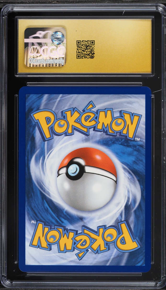 2026 Pokemon Mega Evolution Ascended Heroes IR Erika's Tangela #218 CGC 10 PRISTINE