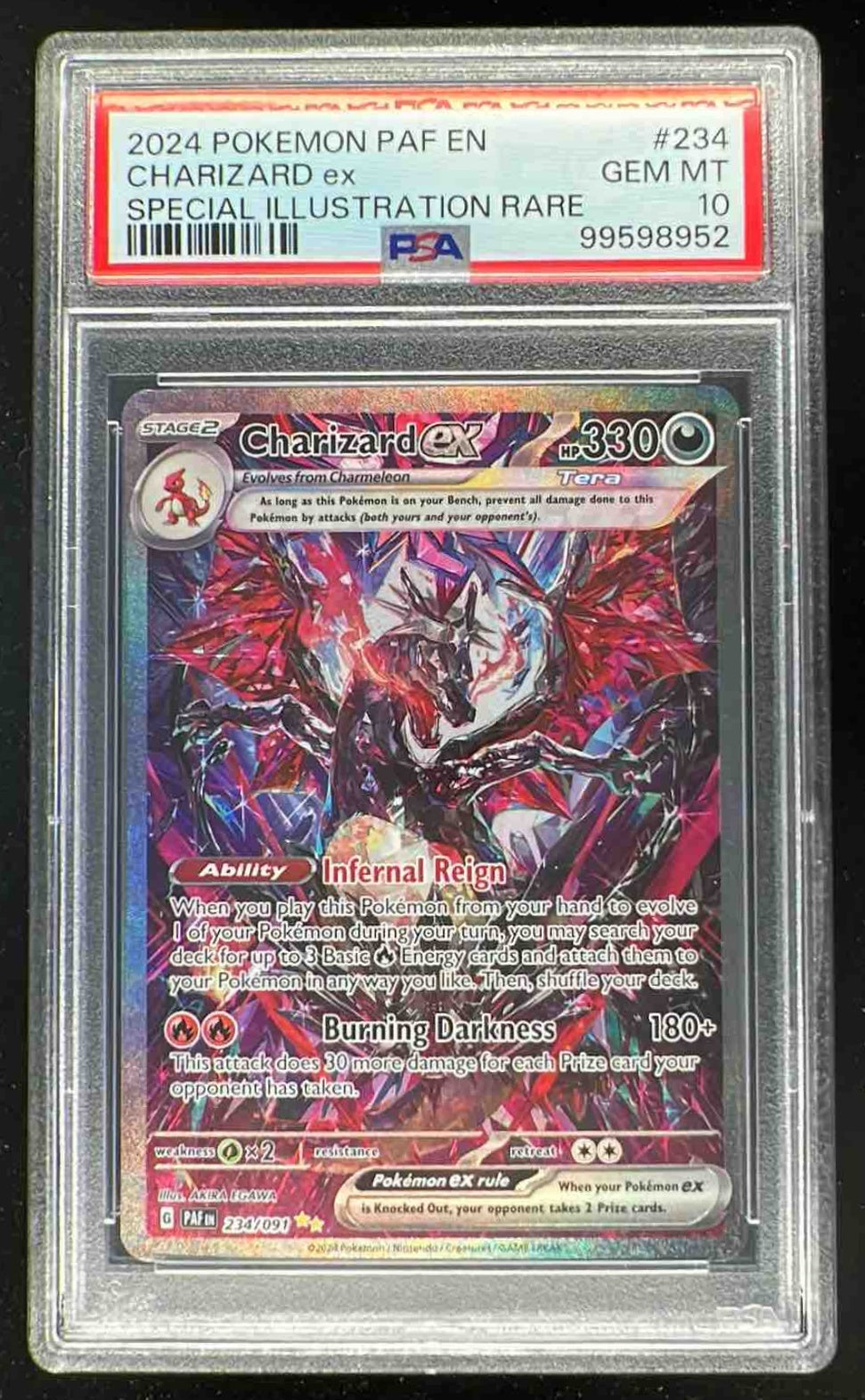 2014 Pokemon Japanese XY Promo Corocoro Magazine Charizard EX #30