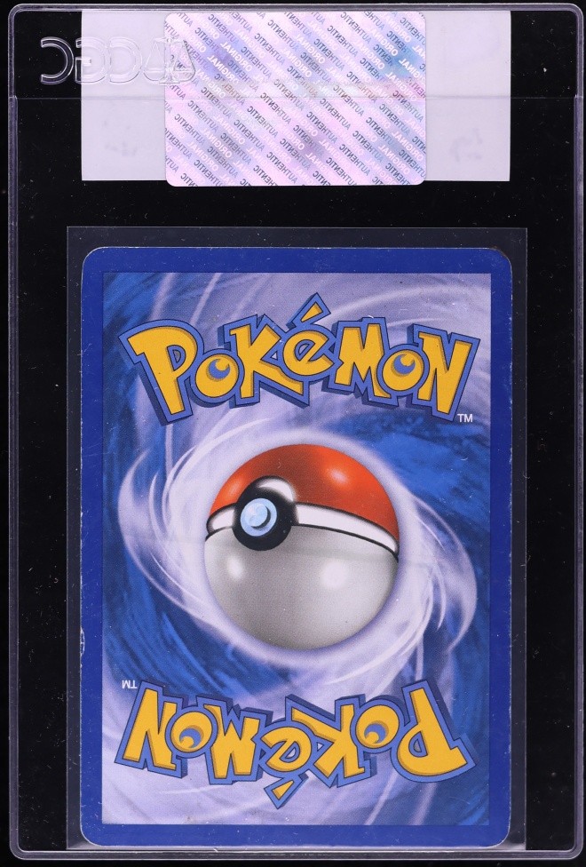 2008 Pokemon Italian Majestic Dawn Reverse Holo Flareon #19 CGC AUTH