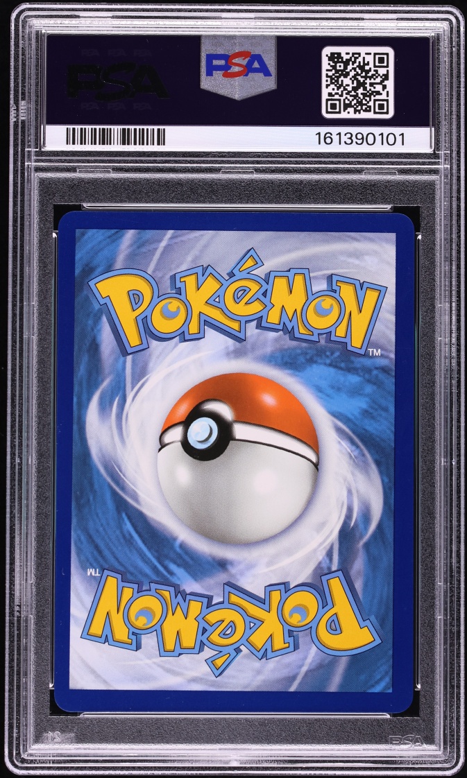 2022 Pokemon Sword & Shield Brilliant Stars Holo Charizard V #17 PSA 8 NM-MT