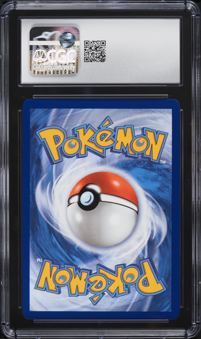 2026 Pokemon Mega Evolution Ascended Heroes Full Art Canari #257 CGC 9 MINT